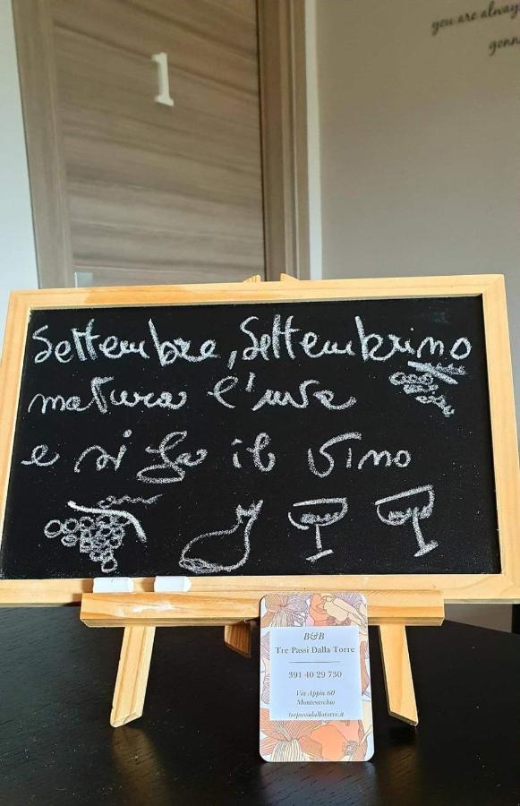 B&B Tre Passi Dalla Torre Монтесаркьо Экстерьер фото